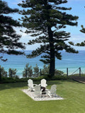 Unframed Culburra Beach House gallery print featuring coastal pine tree scene