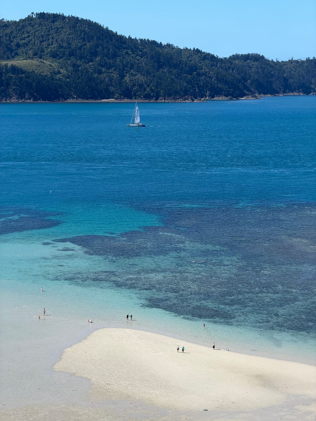 Catseye Beach Hamilton Island