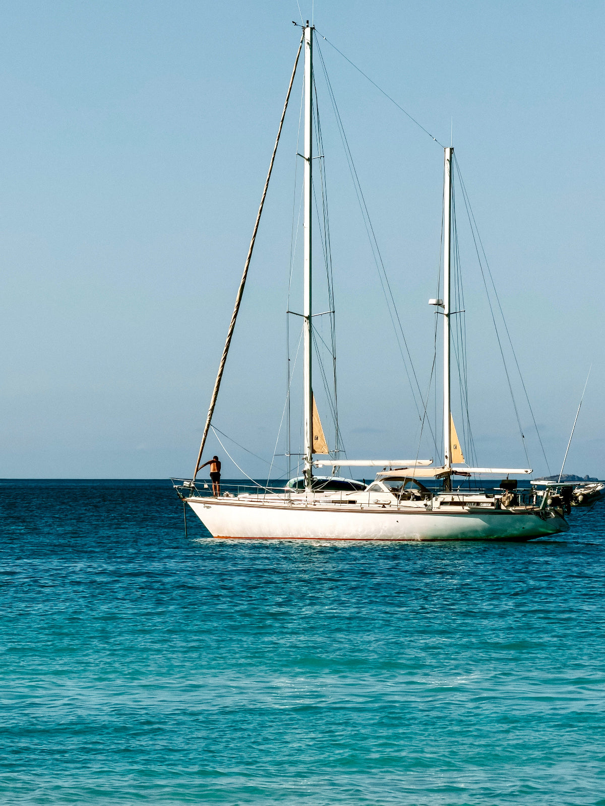 Sailing Whitsundays