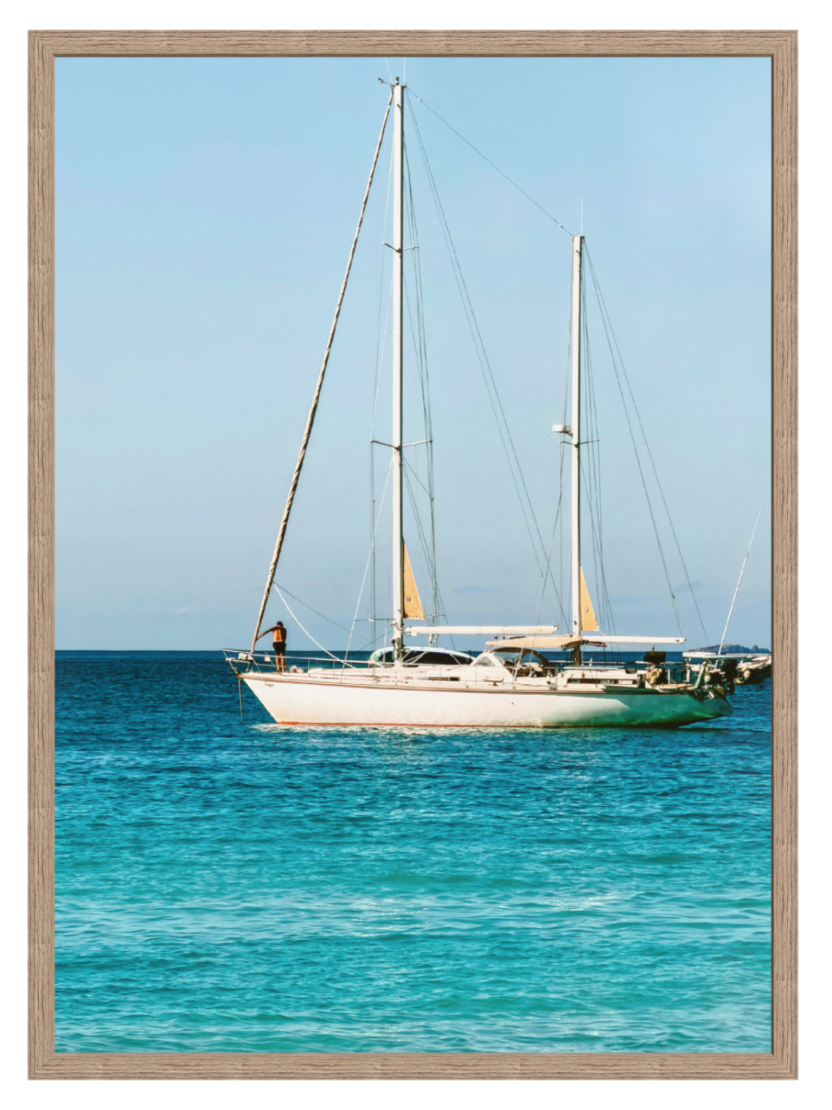 Sailing Whitsundays hazel frame