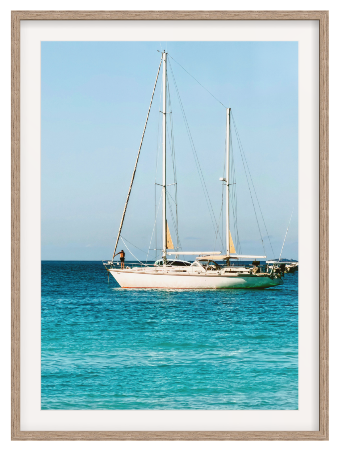 Sailing Whitsundays hazel frame