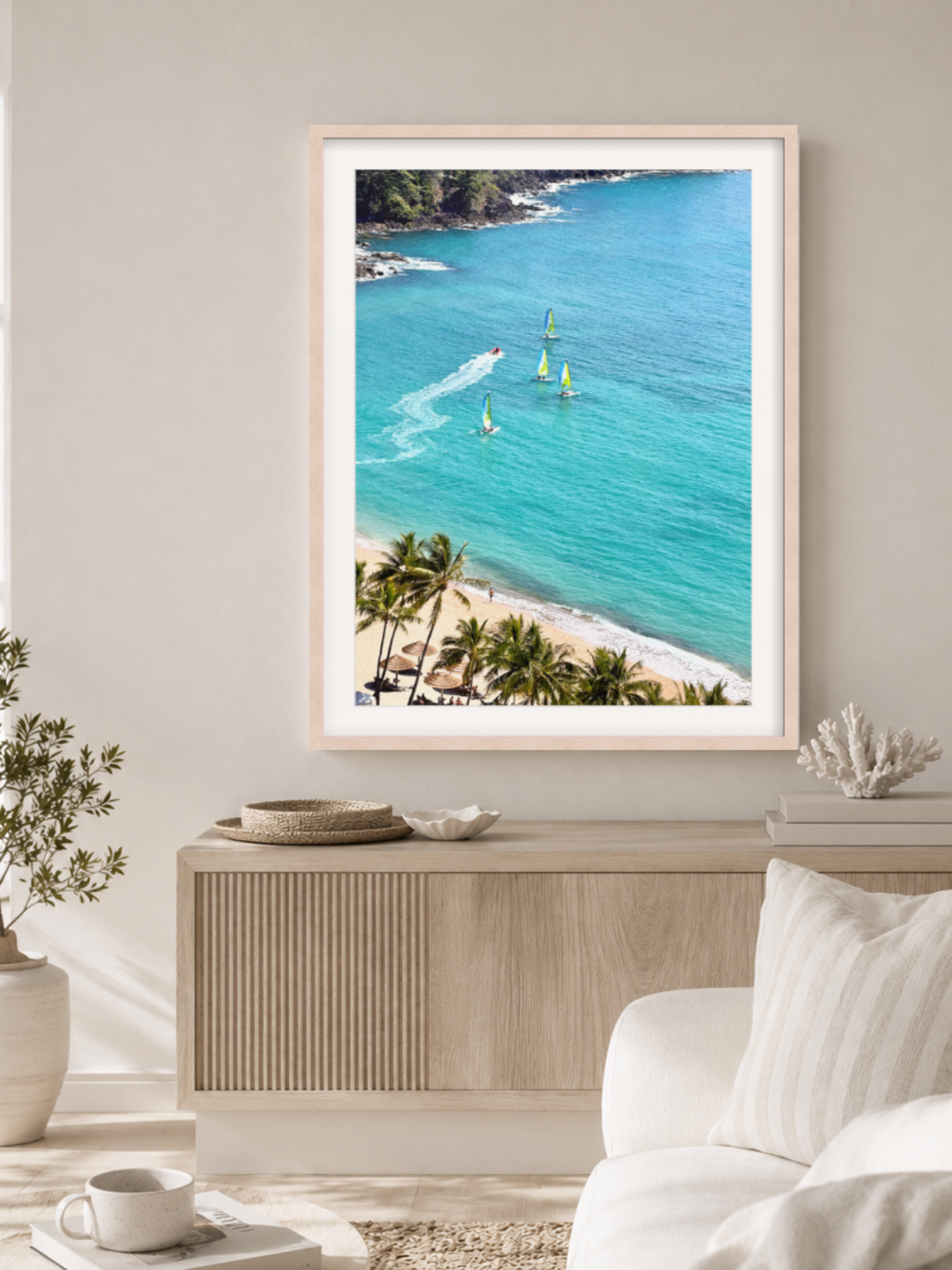 Stage Room Hamilton Island print