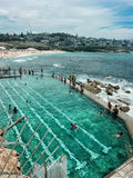 Unframed Bronte Ocean Baths photograph Sydney Australia